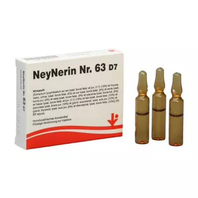 NEYNERIN Nr. 63 D 7 ampulės, 5X2 ml