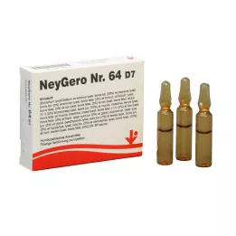 NEYGERO Nr. 64 D 7 ampulės, 5X2 ml