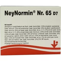 NEYNORMIN Nr. 65 D 7 ampulės, 5X2 ml