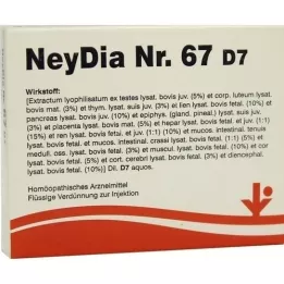 NEYDIA Nr. 67 D 7 ampulės, 5X2 ml