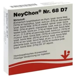 NEYCHON Nr. 68 D 7 ampulės, 5X2 ml