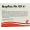 NEYFOC Nr. 69 D 7 ampulės, 5X2 ml
