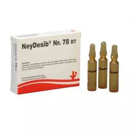 NEYDESIB Nr. 78 D 7 ampulės, 5X2 ml