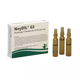 NEYDIL Nr.63 Revitorgan Dil.D 4 po ampulę vet., 5X2 ml