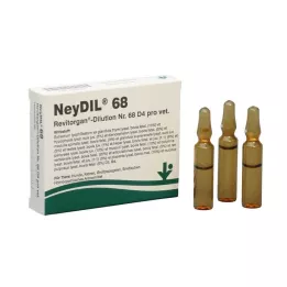 NEYDIL Nr.68 Revitorgan Dil.D 4 po ampulę vet., 5X2 ml