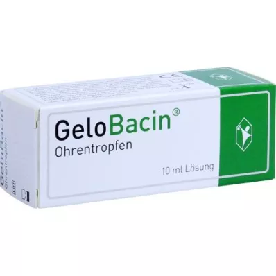 GELOBACIN Ausų lašai, 10 ml