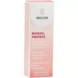 WELEDA Migdolų raminamasis veido kremas, 7 ml