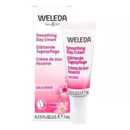 WELEDA Wild rose švelnioji dieninė priežiūros priemonė, 7 ml