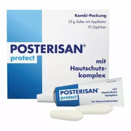 POSTERISAN apsauginė Combi pakuotė, 1 P