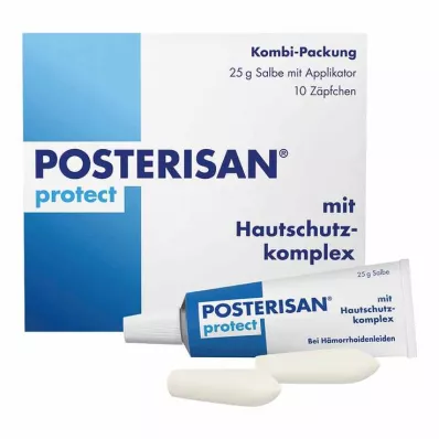 POSTERISAN apsauginė Combi pakuotė, 1 P