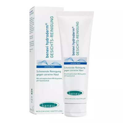 BENEVI Hydroderm veido prausiklis, 125 ml