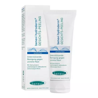 BENEVI Hydroderm veido šveitiklis, 75 ml