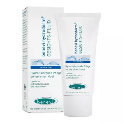 BENEVI Hydroderm veido skystis, 50 ml BENEVI Hydroderm veido skystis, 50 ml