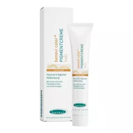 BENEVI Spalvotas pigmentinis kremas, šviesus, 20 ml