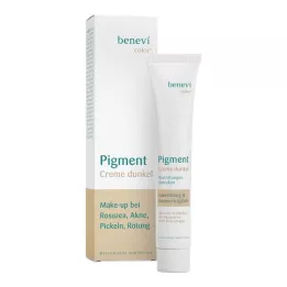 BENEVI Spalvotas pigmentinis kremas, tamsus, 20 ml