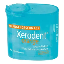 XERODENT Apelsinų pastilės, 30 vnt