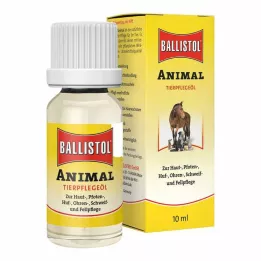 BALLISTOL gyvulinis aliejus vet., 10 ml