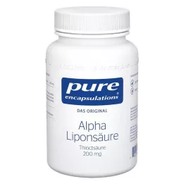 PURE ENCAPSULATIONS Alfa lipoinės rūgšties kapsulės, 120 kapsulių