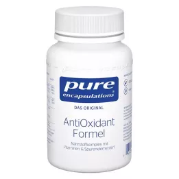 PURE ENCAPSULATIONS Antioksidantų formulės kapsulės, 60 kapsulių