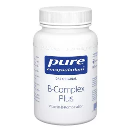 PURE ENCAPSULATIONS B kompleksas plius kapsulės, 120 kapsulių