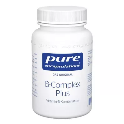 Grynos kapsulės B-Complex Plus kapsulės, 120 vnt Grynos kapsulės B-Complex Plus kapsulės, 120 vnt