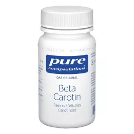 PURE ENCAPSULATIONS Beta karotino kapsulės, 90 kapsulių