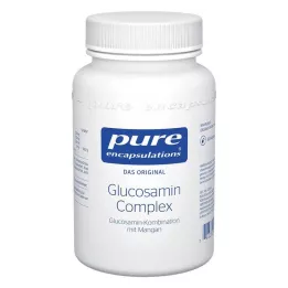 PURE ENCAPSULATIONS Gliukozamino komplekso kapsulės, 60 kapsulių