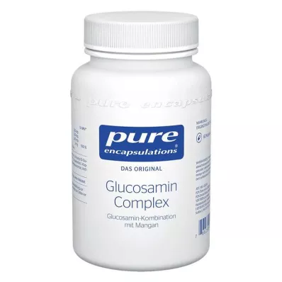 PURE ENCAPSULATIONS Gliukozamino komplekso kapsulės, 60 kapsulių PURE ENCAPSULATIONS Gliukozamino komplekso kapsulės, 60 kapsulių