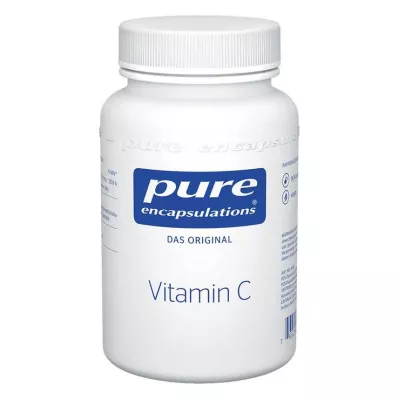PURE ENCAPSULATIONS Vitamino C kapsulės, 90 vnt