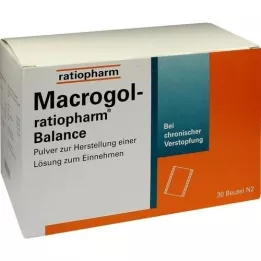 MACROGOL-ratiopharm Balance Plv.z.H.e.L.z.Einn., 30 vnt