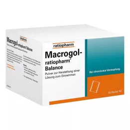 MACROGOL-ratiopharm Balance Plv.z.H.e.L.z.Einn., 50 St