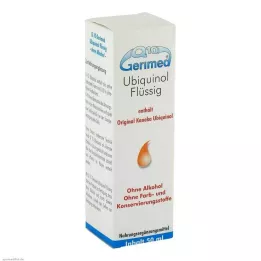 Q10 GERIMED Ubichinolis skystis, 50 ml