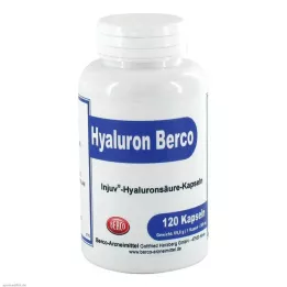 HYALURON BERCO Injuv kapsulės, 120 kapsulių