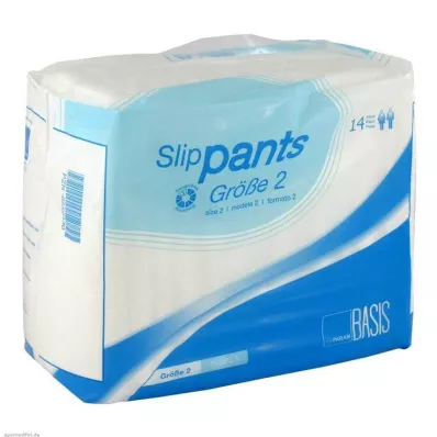 PARAM Slip kelnės 2 dydžio, 14 vnt