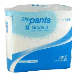 PARAM Slip kelnės 3 dydžio, 14 vnt