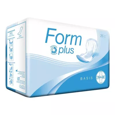 PARAM Formos šablonai anatom.base plus, 25 vnt