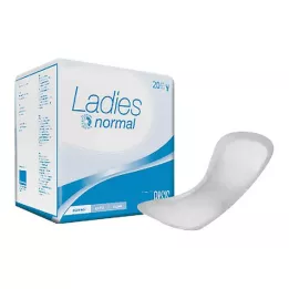 PARAM LADIES Inkontinencijos įklotai basic normal, 20 vnt