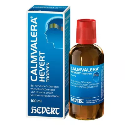 CALMVALERA Heverto lašai, 100 ml