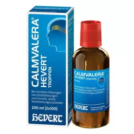 CALMVALERA Heverto lašai, 200 ml