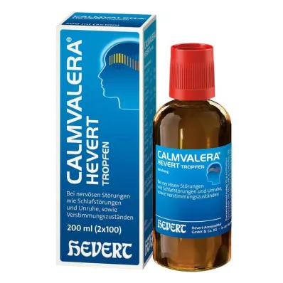 CALMVALERA Heverto lašai, 200 ml