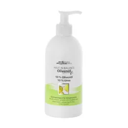 HAUT IN BALANCE Alyvuogių aliejaus derm. kūno kremas 10%, 500 ml