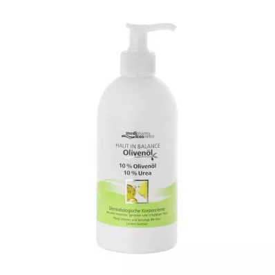 HAUT IN BALANCE Alyvuogių aliejaus derm. kūno kremas 10%, 500 ml