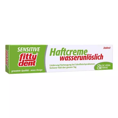FITTYDENT Jautrus lipnus kremas, 40 g