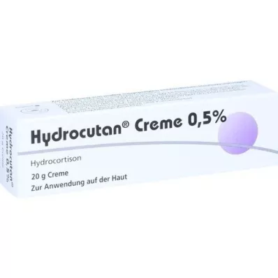 HYDROCUTAN Kremas 0,5 %, 20 g