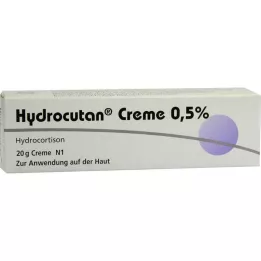 HYDROCUTAN Kremas 0,5 %, 20 g