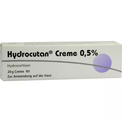 Hydrocutane kremas 0,5%, 20 g Hydrocutane kremas 0,5%, 20 g