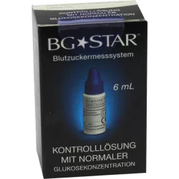 BGSTAR Kontrolinis tirpalas normalus, 6 ml