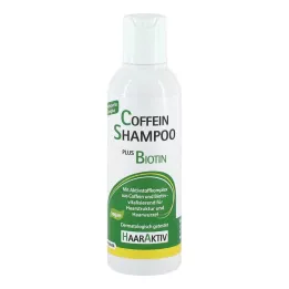 COFFEIN SHAMPOO+ biotinas, 100 ml