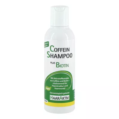 COFFEIN SHAMPOO+ biotinas, 100 ml