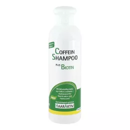COFFEIN SHAMPOO+ biotinas, 250 ml